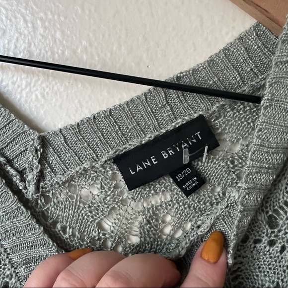 Lane Bryant | Open Knit Sweater - Picture 3 of 6